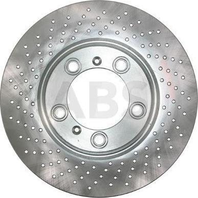 A.B.S. 17700 - Brake Disc autospares.lv