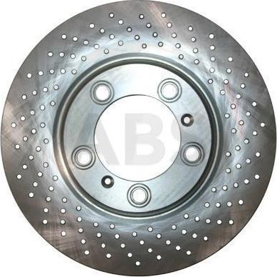 A.B.S. 17701 - Brake Disc autospares.lv