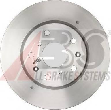 A.B.S. 17707 OE - Brake Disc autospares.lv