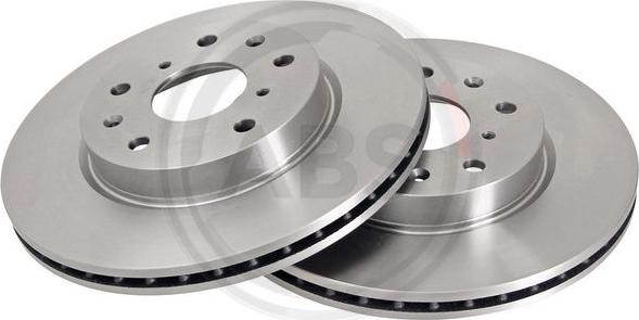 A.B.S. 17707 - Brake Disc autospares.lv