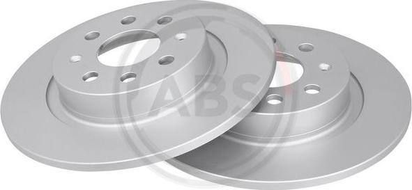 A.B.S. 17712 - Brake Disc autospares.lv