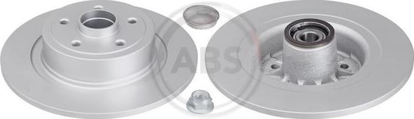 A.B.S. 17780C - Brake Disc autospares.lv