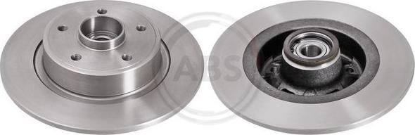 A.B.S. 17736C - Brake Disc autospares.lv