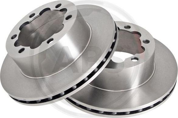 A.B.S. 17731 - Brake Disc autospares.lv