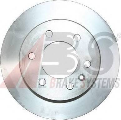 A.B.S. 17732 OE - Brake Disc autospares.lv