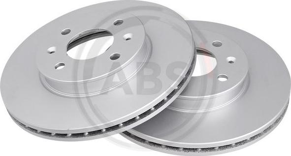 A.B.S. 17724 - Brake Disc autospares.lv