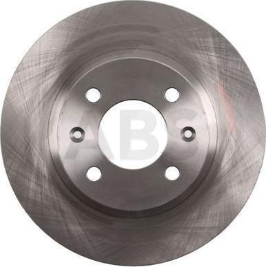 A.B.S. 17725 - Brake Disc autospares.lv