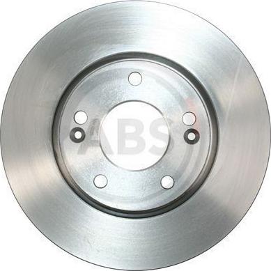 A.B.S. 17723 - Brake Disc autospares.lv