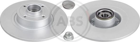 A.B.S. 17727C - Brake Disc autospares.lv