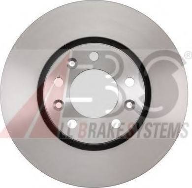 A.B.S. 17770 OE - Brake Disc autospares.lv