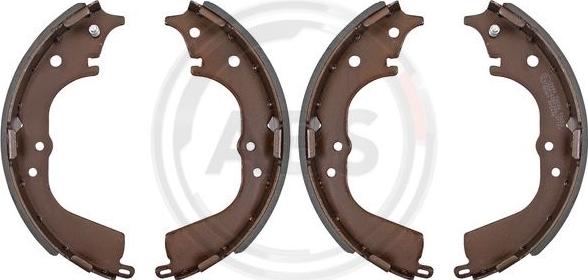 A.B.S. 8944 - Brake Shoe Set autospares.lv