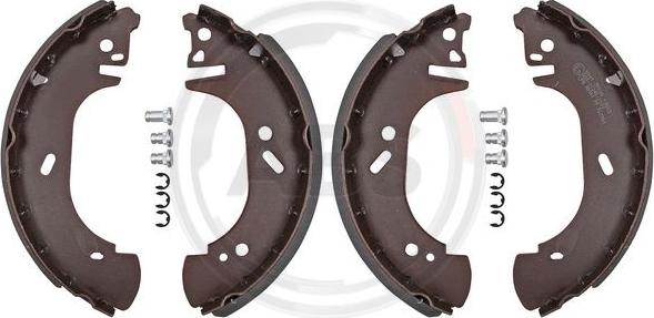 A.B.S. 8941 - Brake Shoe Set autospares.lv