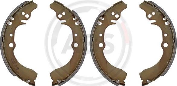 A.B.S. 8947 - Brake Shoe Set autospares.lv