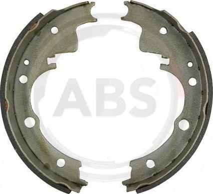 A.B.S. 8964 - Brake Shoe Set autospares.lv