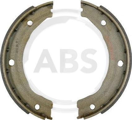 A.B.S. 8965 - Brake Shoe Set, parking brake autospares.lv