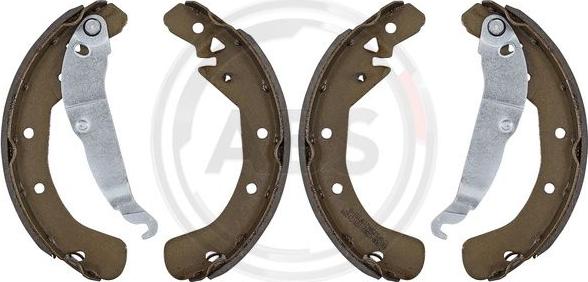 A.B.S. 8960 - Brake Shoe Set autospares.lv