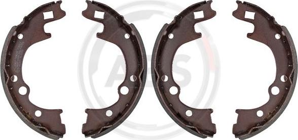 A.B.S. 8967 - Brake Shoe Set autospares.lv