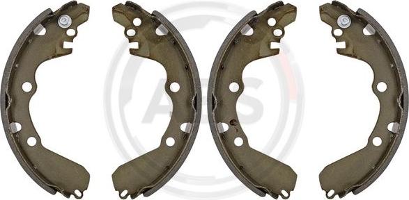 A.B.S. 8904 - Brake Shoe Set autospares.lv