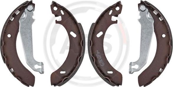 A.B.S. 8919 - Brake Shoe Set autospares.lv