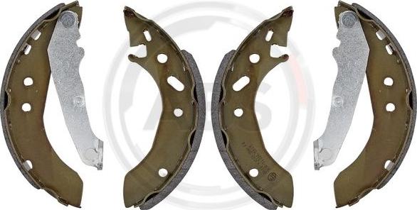 A.B.S. 8918 - Brake Shoe Set autospares.lv