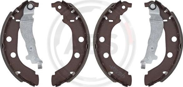 A.B.S. 8985 - Brake Shoe Set autospares.lv