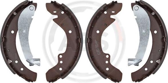 A.B.S. 8934 - Brake Shoe Set autospares.lv