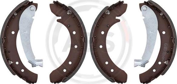 A.B.S. 8935 - Brake Shoe Set autospares.lv