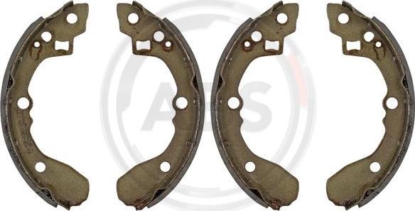 A.B.S. 8936 - Brake Shoe Set autospares.lv