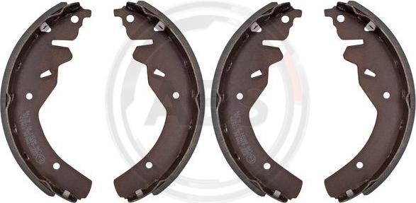 A.B.S. 8937 - Brake Shoe Set autospares.lv