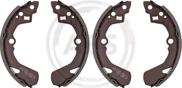 A.B.S. 8924 - Brake Shoe Set autospares.lv