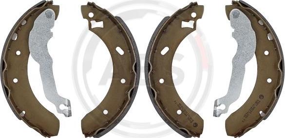 A.B.S. 8920 - Brake Shoe Set autospares.lv