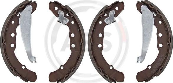 A.B.S. 8921 - Brake Shoe Set autospares.lv