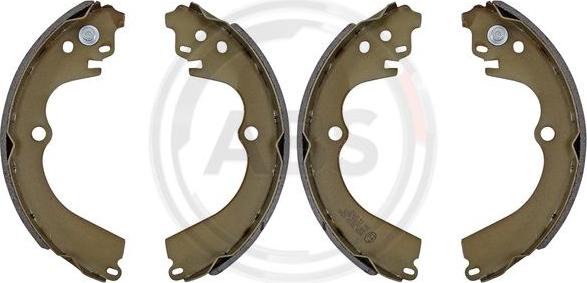 A.B.S. 8928 - Brake Shoe Set autospares.lv