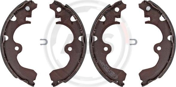 A.B.S. 8923 - Brake Shoe Set autospares.lv