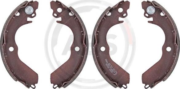 A.B.S. 8922 - Brake Shoe Set autospares.lv