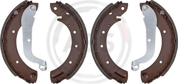 A.B.S. 8971 - Brake Shoe Set autospares.lv