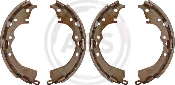 A.B.S. 8978 - Brake Shoe Set autospares.lv