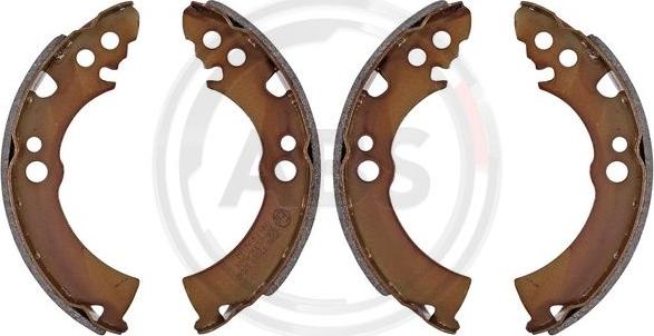 A.B.S. 8596 - Brake Shoe Set autospares.lv