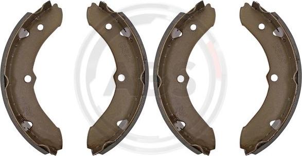 A.B.S. 8552 - Brake Shoe Set autospares.lv