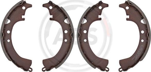 A.B.S. 8512 - Brake Shoe Set autospares.lv