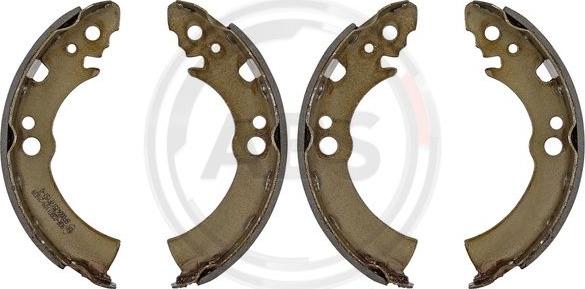 A.B.S. 8586 - Brake Shoe Set autospares.lv