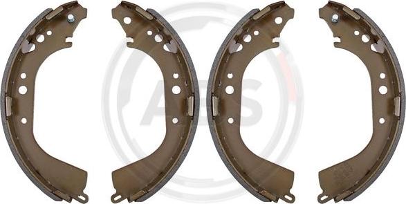 A.B.S. 8581 - Brake Shoe Set autospares.lv