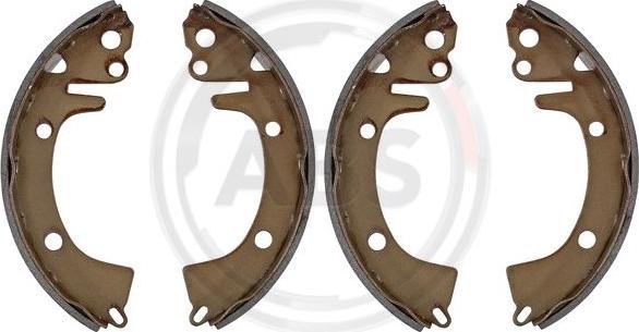 A.B.S. 8532 - Brake Shoe Set autospares.lv