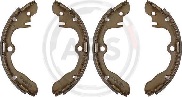 A.B.S. 8524 - Brake Shoe Set autospares.lv