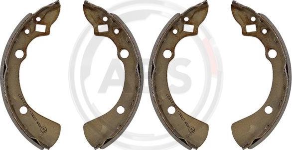 A.B.S. 8575 - Brake Shoe Set autospares.lv