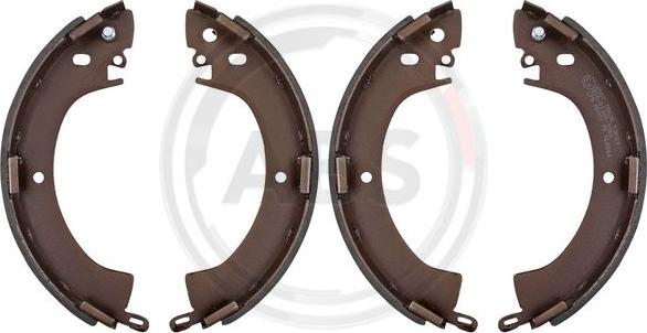 A.B.S. 8657 - Brake Shoe Set autospares.lv