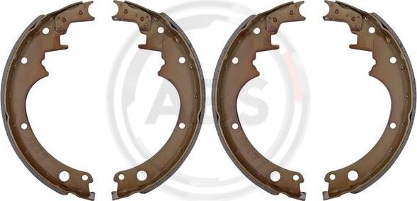 A.B.S. 8669 - Brake Shoe Set autospares.lv