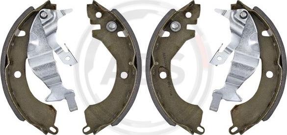 A.B.S. 8667 - Brake Shoe Set autospares.lv