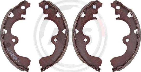 A.B.S. 8680 - Brake Shoe Set autospares.lv