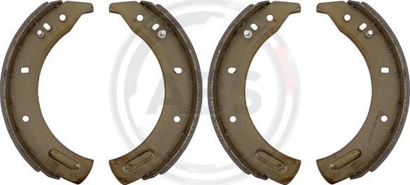 A.B.S. 8632 - Brake Shoe Set autospares.lv